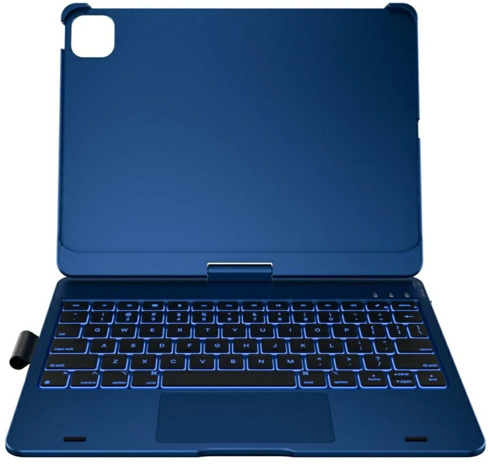 „Typecase Flexbook Touch“ dėklas iPad Air 11" M2 2024 / M3 2025 / M4 2026 mėlynas