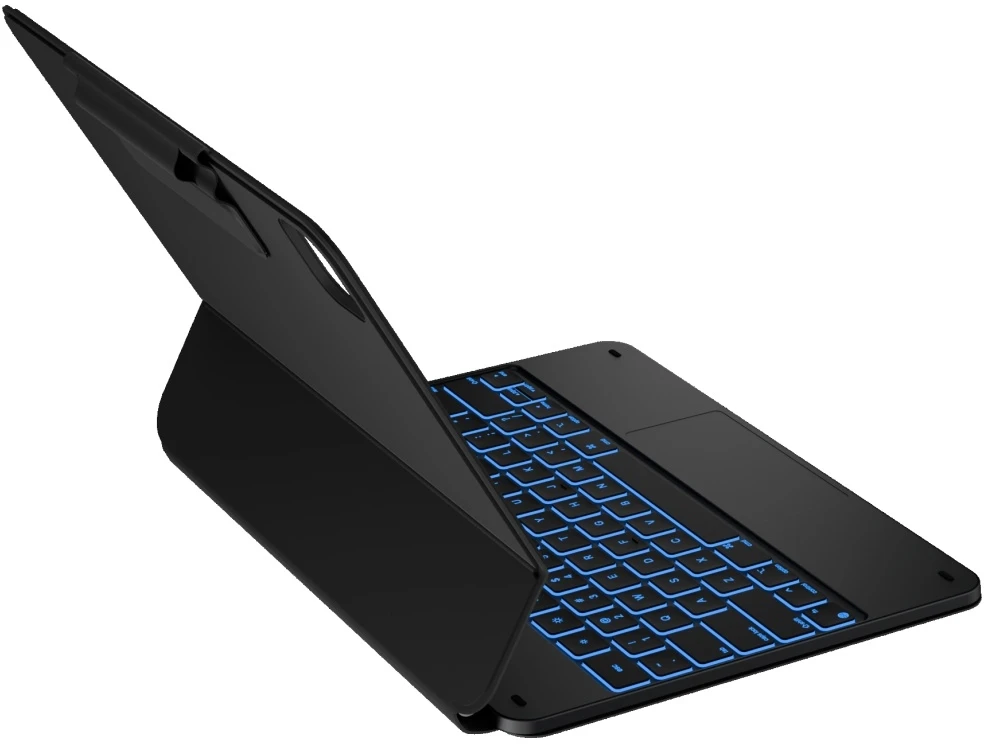 „Typecase Edge“, skirtas „iPad Air 13“ M2 2024 / M3 2025 / M4 2026, juodas