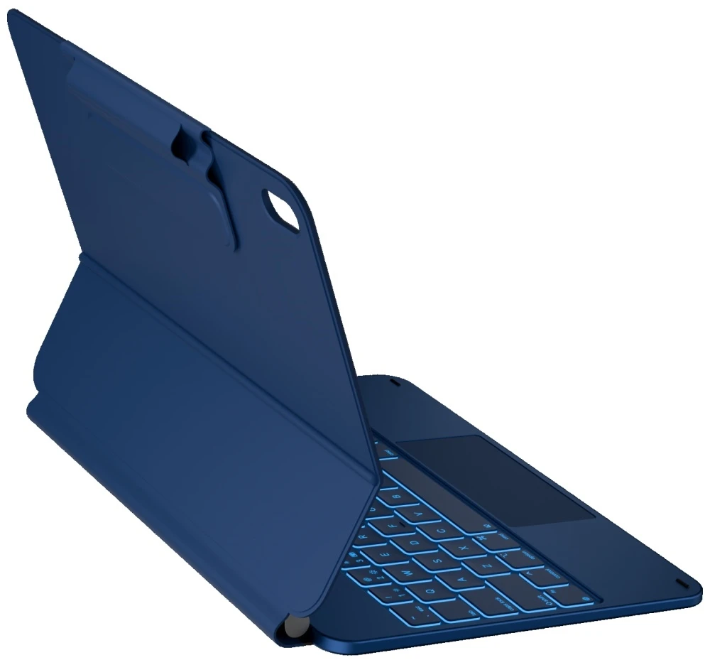 Typecase Edge do iPad 11" (A16) 2025 / iPad 10.9" 2022 mėlynas
