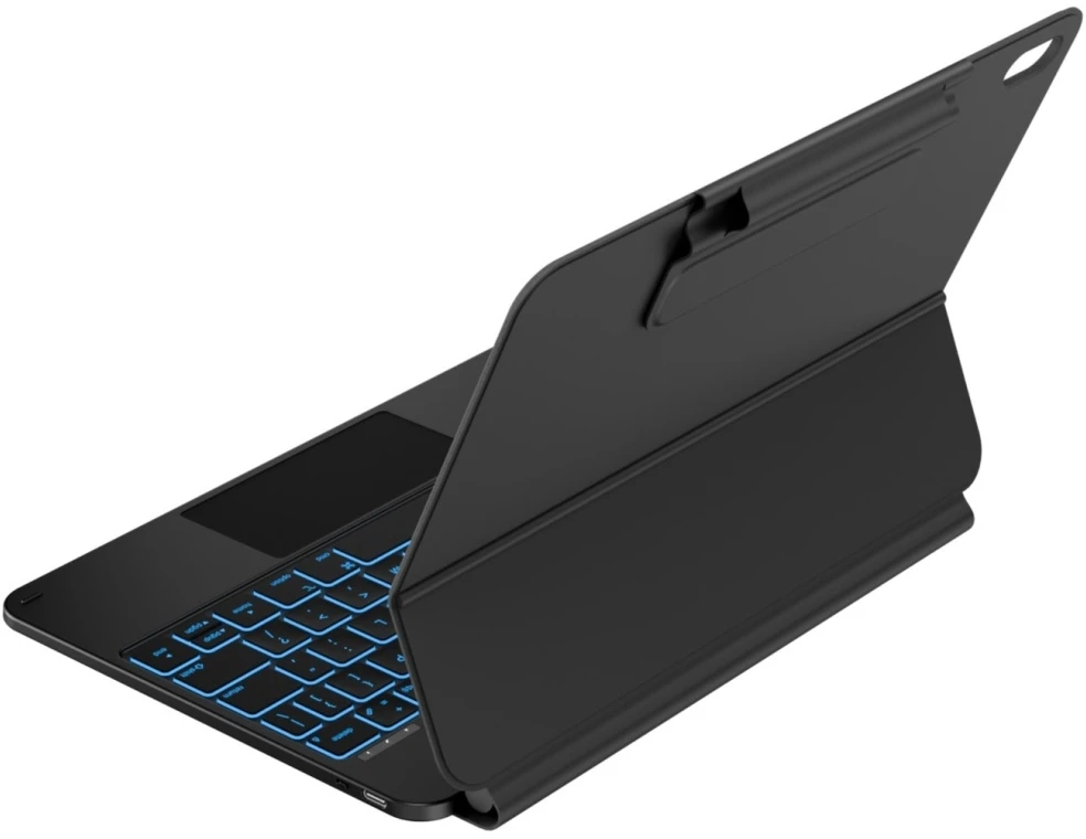 Typecase Edge do iPad 11" (A16) 2025 / iPad 10.9" 2022 juoda