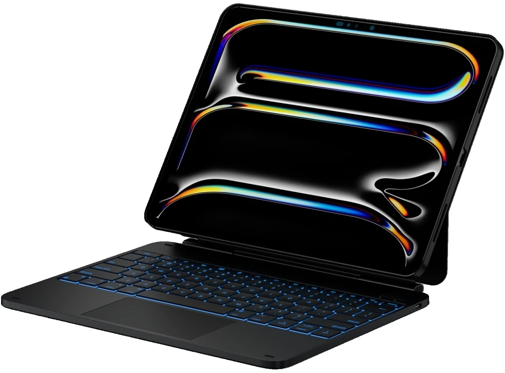 Typecase Edge + do iPad Pro 13" 2024/2025 juoda