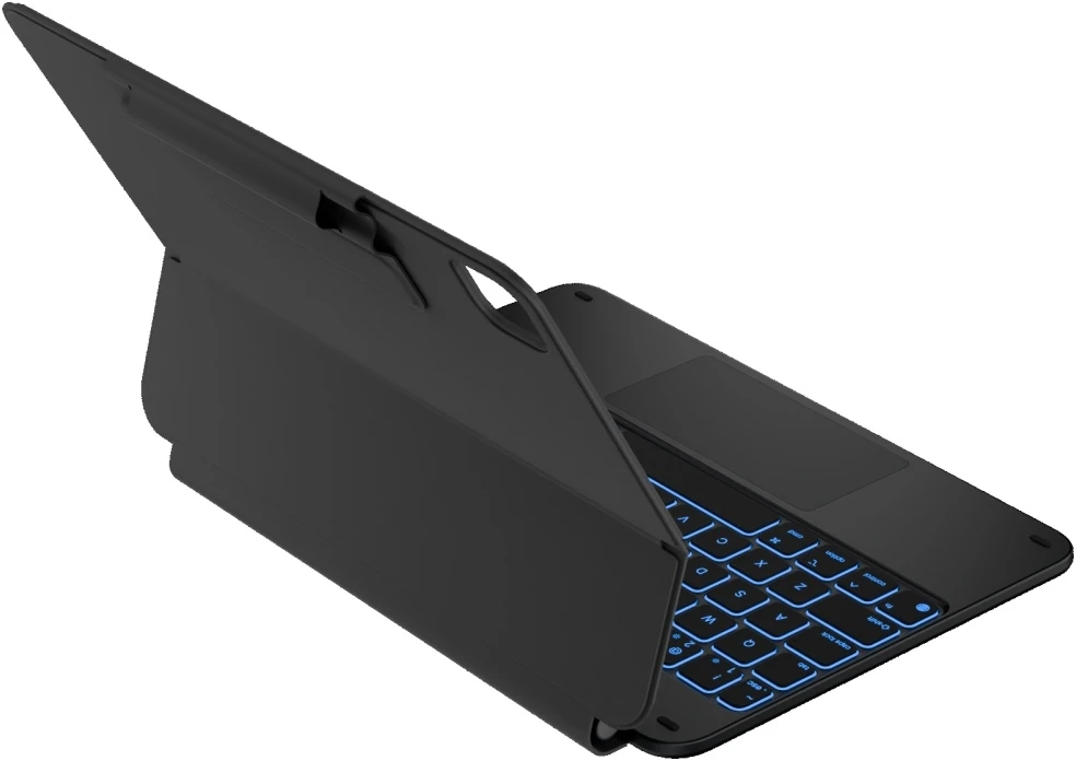Typecase Edge do iPad Air 11" M2 2024 / M3 2025 / M4 2026 juoda