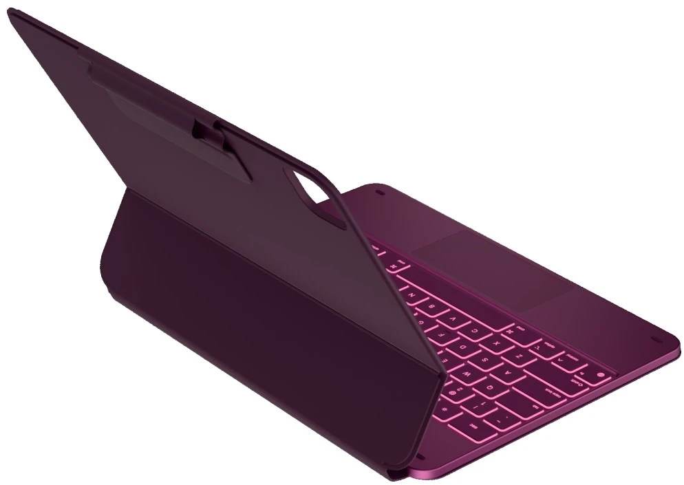 Typecase Edge do iPad Air 13" 2024/2025 aviečių spalvos