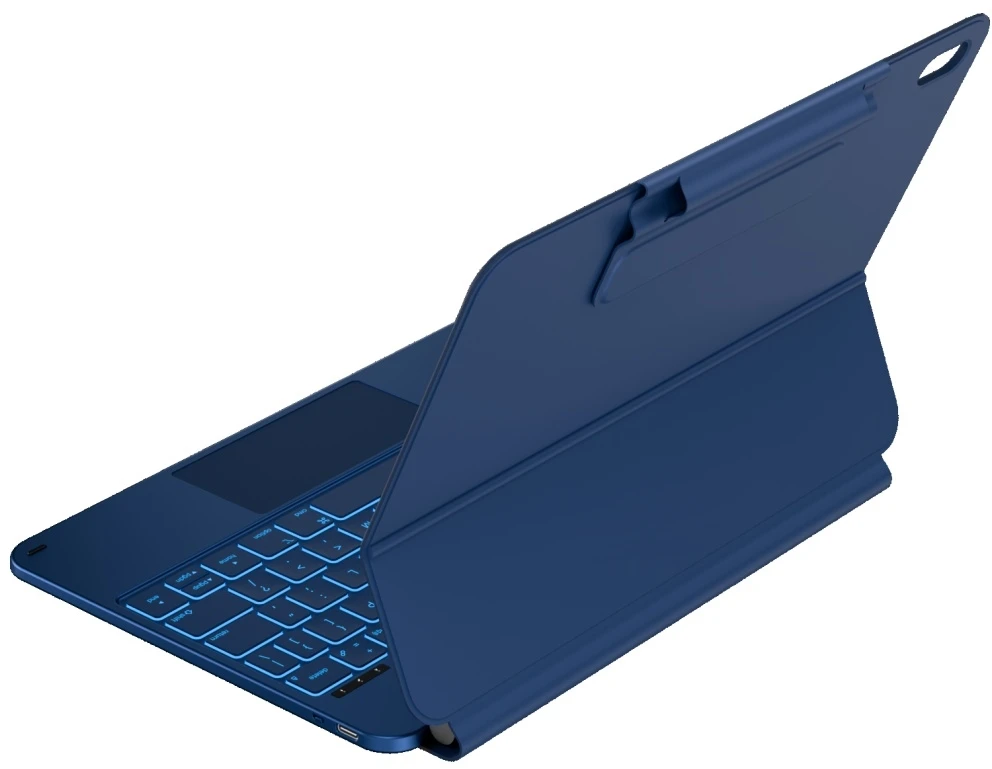 Typecase Edge do iPad 11" (A16) 2025 / iPad 10.9" 2022 mėlynas