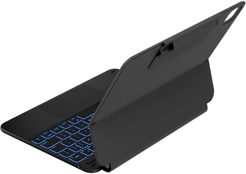 Typecase Edge do iPad Air 11" M2 2024 / M3 2025 / M4 2026 juoda