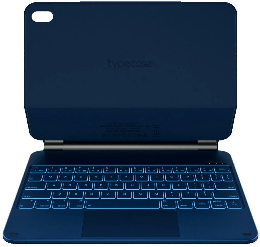 Typecase Edge do iPad 11" (A16) 2025 / iPad 10.9" 2022 mėlynas