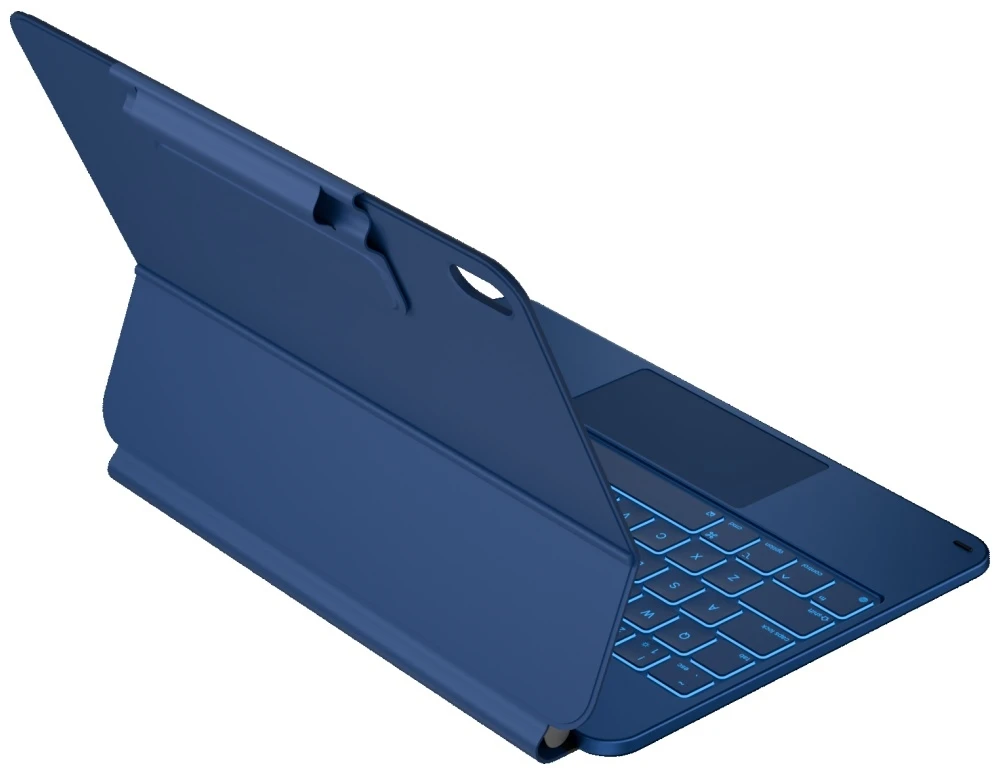 Typecase Edge do iPad 11" (A16) 2025 / iPad 10.9" 2022 mėlynas