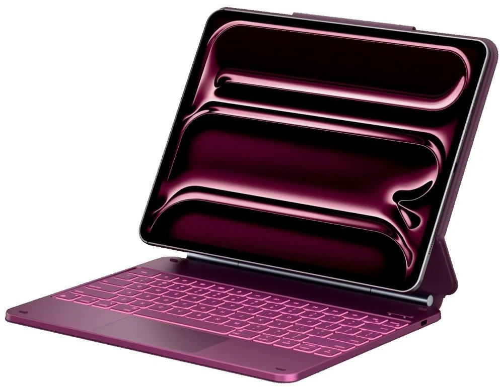 Typecase Edge do iPad Air 13" 2024/2025 aviečių spalvos
