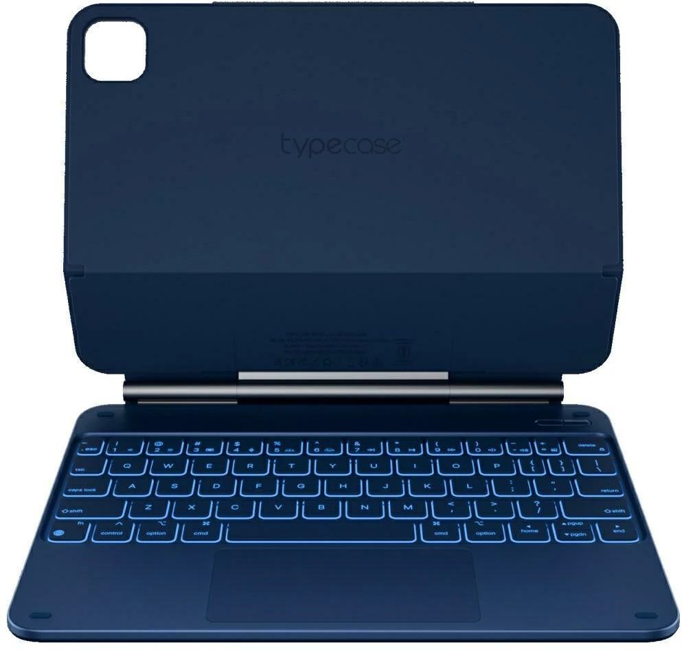 „Typecase Edge“ dėklas iPad Air 11" M2 2024 / M3 2025 / M4 2026 mėlynas