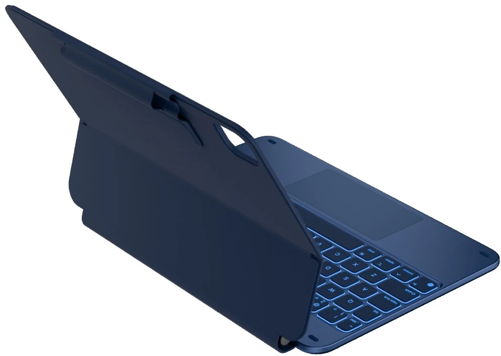 „Typecase Edge“ dėklas iPad Air 11" M2 2024 / M3 2025 / M4 2026 mėlynas
