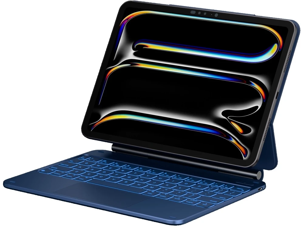 „Typecase Edge“ dėklas iPad Air 11" M2 2024 / M3 2025 / M4 2026 mėlynas