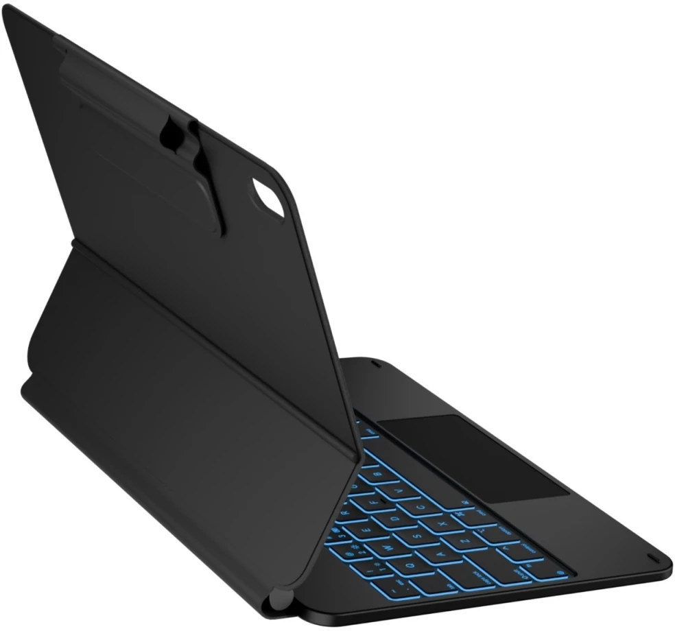 Typecase Edge do iPad 11" (A16) 2025 / iPad 10.9" 2022 juoda
