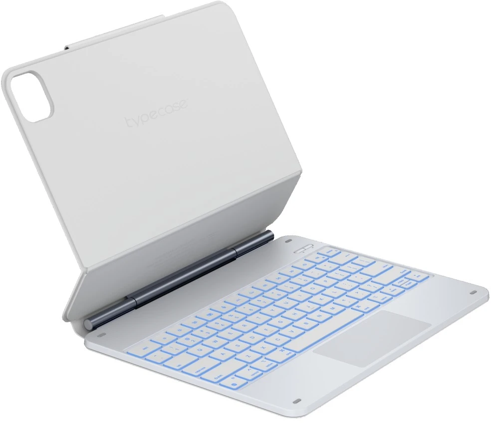 „Typecase Edge“, skirtas „iPad Air 13“ (2024/2025) baltai