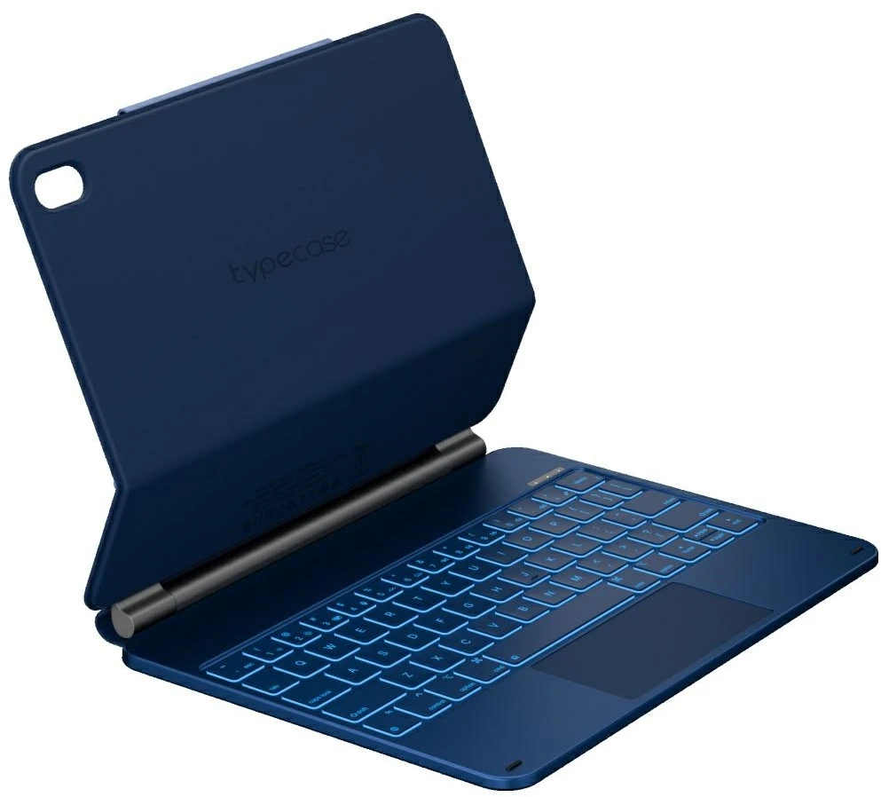Typecase Edge do iPad 11" (A16) 2025 / iPad 10.9" 2022 mėlynas