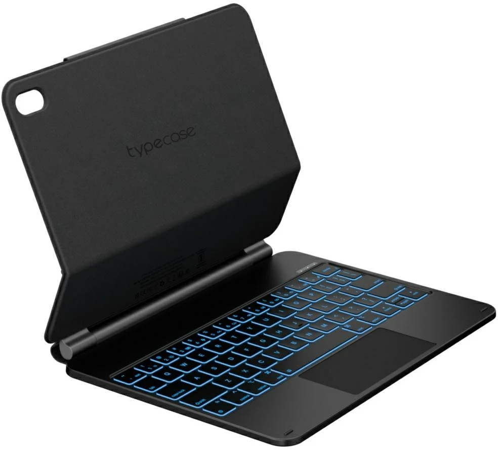 Typecase Edge do iPad 11" (A16) 2025 / iPad 10.9" 2022 juoda