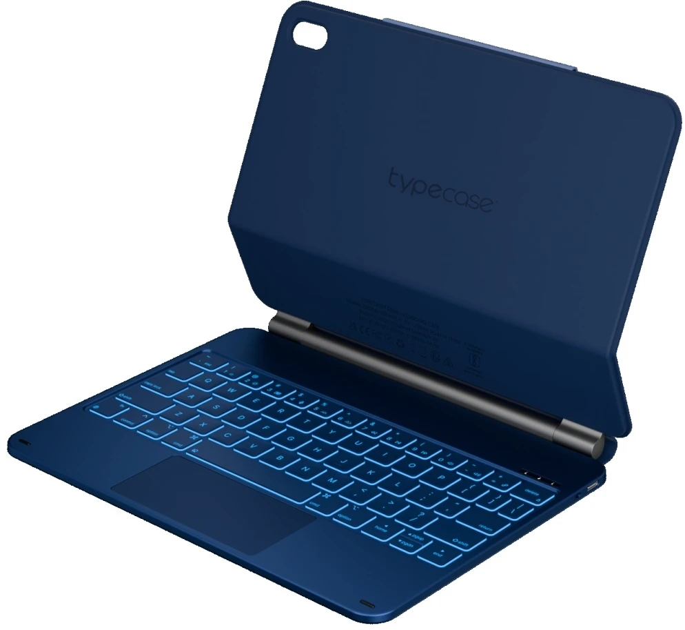Typecase Edge do iPad 11" (A16) 2025 / iPad 10.9" 2022 mėlynas