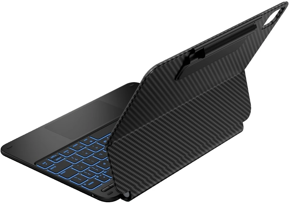 „Typecase Edge“, skirtas „iPad Pro 11“ (2024/2025), anglies pluošto