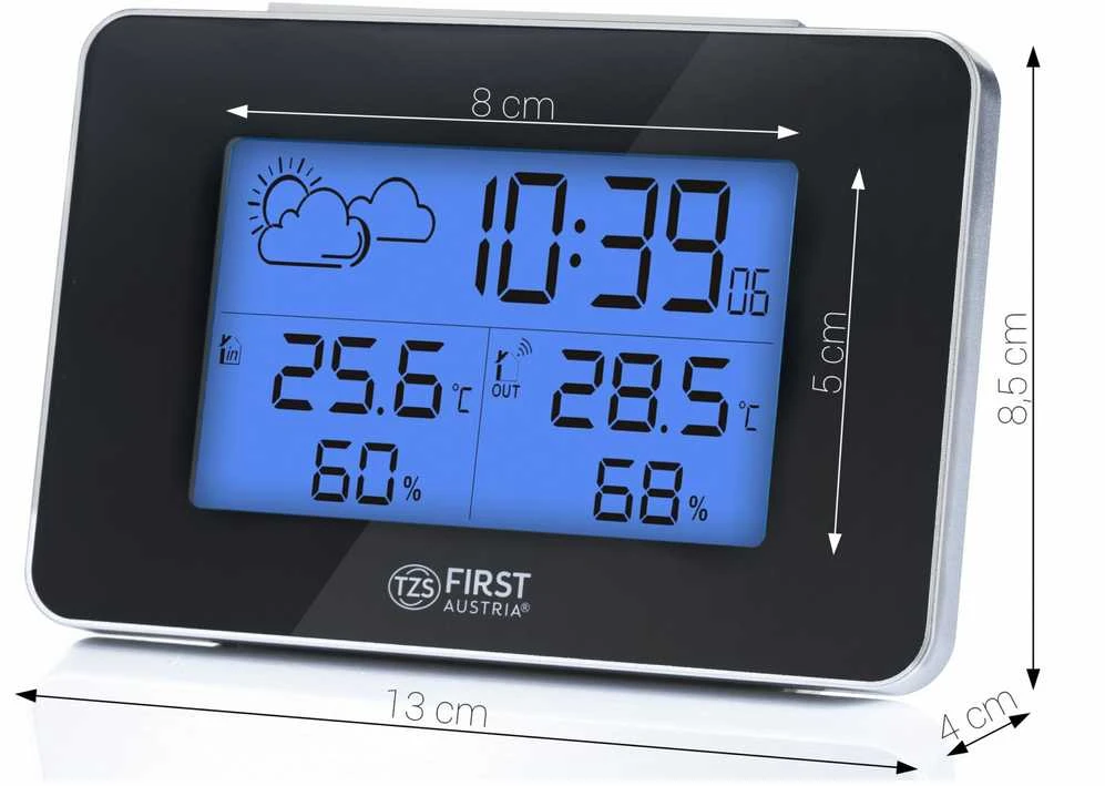 Tzs First Austria First Austria Meteo stotelė First FA-2461-6-WI