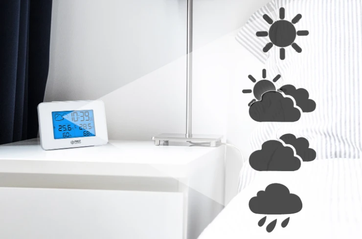 Tzs First Austria First Austria Meteo stotelė First FA-2461-6-WI