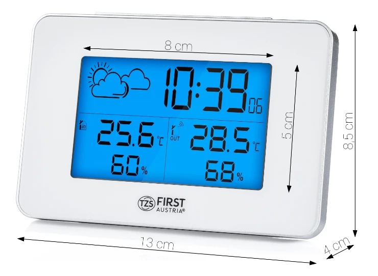 Tzs First Austria First Austria Meteo stotelė First FA-2461-6-WI