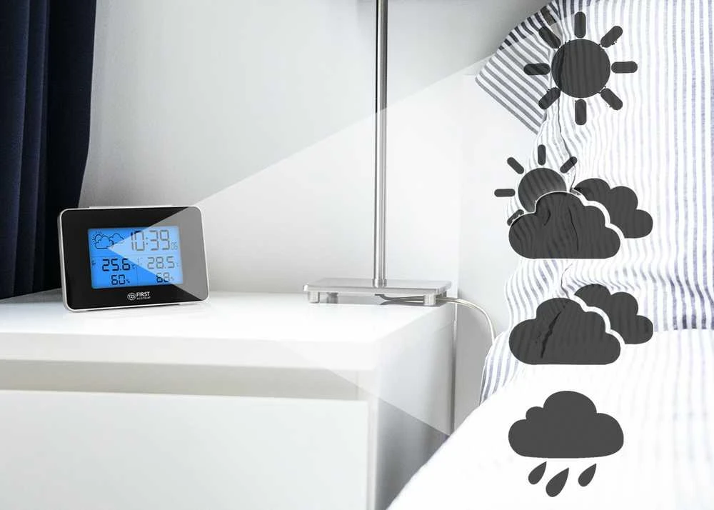 Tzs First Austria First Austria Meteo stotelė First FA-2461-6-WI