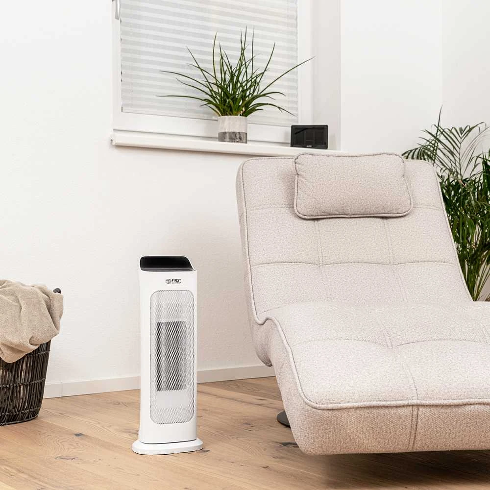 TZS First Austria FAN HEATER, CERAMIC, STAND, 2000W, DISPLAY, 2 POWER LEVELS FA-5565-4