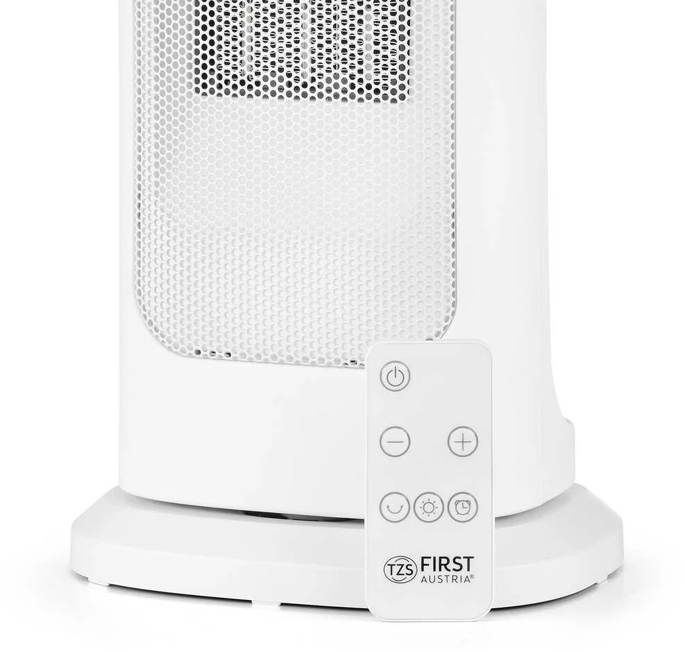 TZS First Austria FAN HEATER, CERAMIC, STAND, 2000W, DISPLAY, 2 POWER LEVELS FA-5565-4