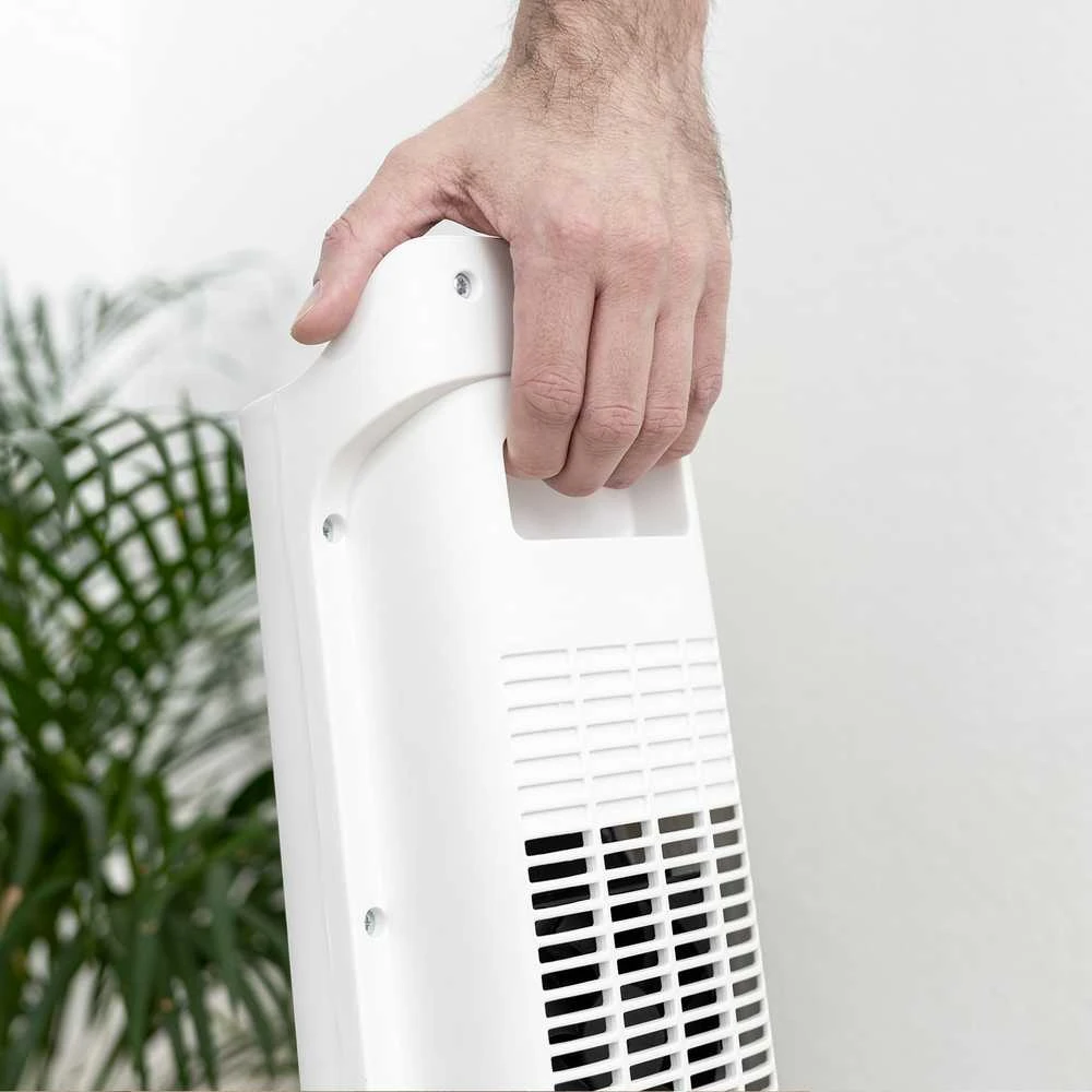 TZS First Austria FAN HEATER, CERAMIC, STAND, 2000W, DISPLAY, 2 POWER LEVELS FA-5565-4