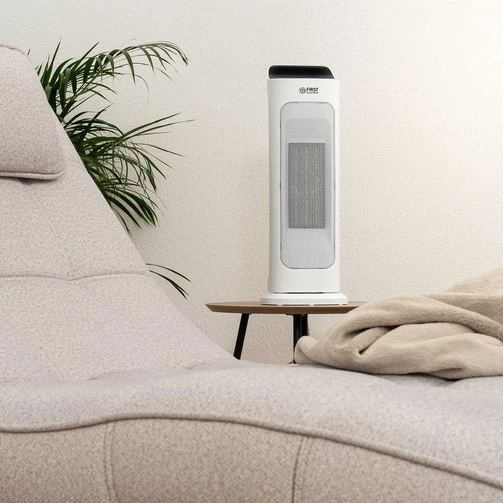 TZS First Austria FAN HEATER, CERAMIC, STAND, 2000W, DISPLAY, 2 POWER LEVELS FA-5565-4