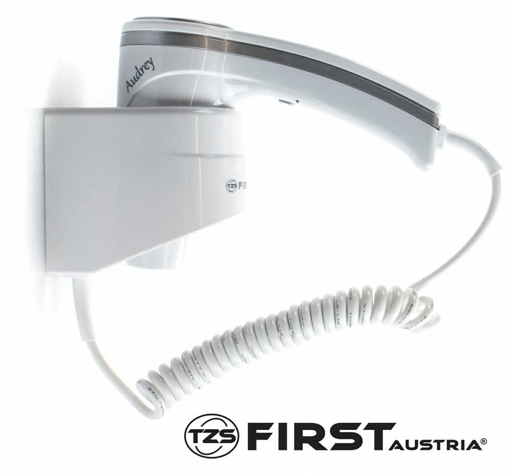 Tzs First Austria First Austria First FA- 5655-1 Plaukų džiovintuvas su sieniniu laikikliu