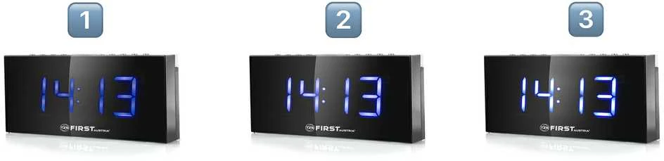Tzs First Austria First Austria Radijo žadintuvas FIRST 2420-4