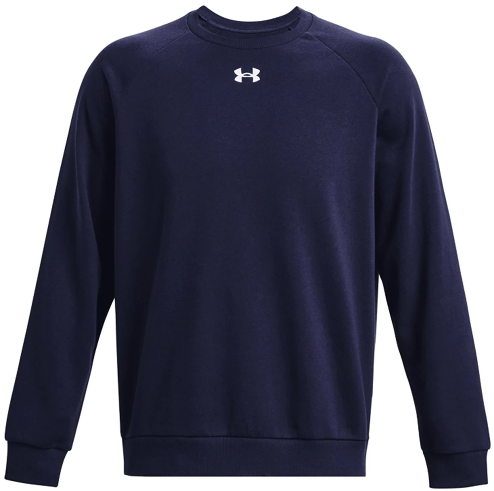 Vyriški „Under Armour Rival Fleece Crew“ megztiniai, tamsiai mėlyni, Mėlyna 1379755 410