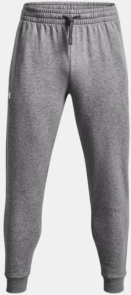 UAR Under Armour UA Rival Fleece Kištukinis Pilka Medvilnė, Poliesteris