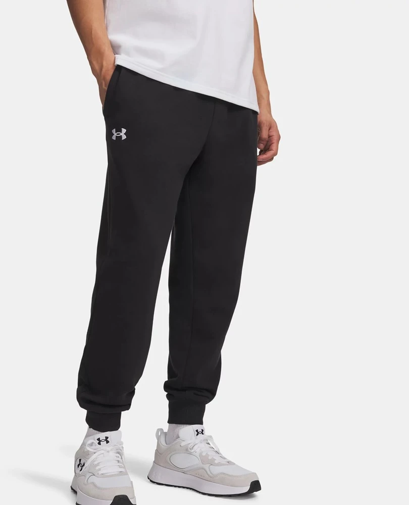 UAR Under Armour UA Rival Fleece Kištukinis Juoda Medvilnė, Poliesteris