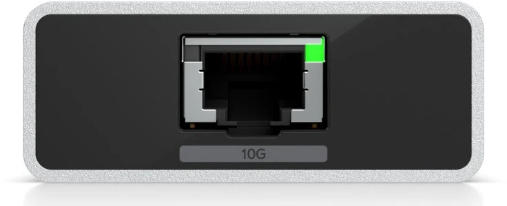 „Ubiquiti“ adapteris „UniFi UACC-Adapteris-RJ45-USBC-10GE Ethernet 10000 Mbit/s“