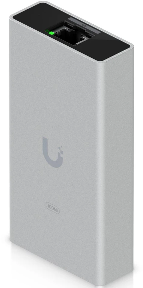 „Ubiquiti“ adapteris „UniFi UACC-Adapteris-RJ45-USBC-10GE Ethernet 10000 Mbit/s“