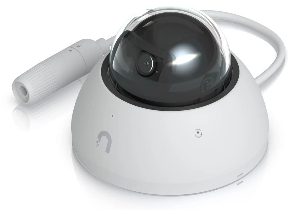 UBIQUITI CAMERA AI DOME VISUO METU, VANDALUI APSAUGA 4K POE DOME KAMEROS SU PAtobulintomis AI GALIMYBĖMIS IR ILMO ATSTOVO IR NAKTINIU REGIMUMU