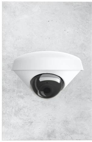 „Mocowanie Ubiquiti“ kupolinės kameros laikiklis ant rankos (UACC-G4-kupolinės kameros laikiklis)