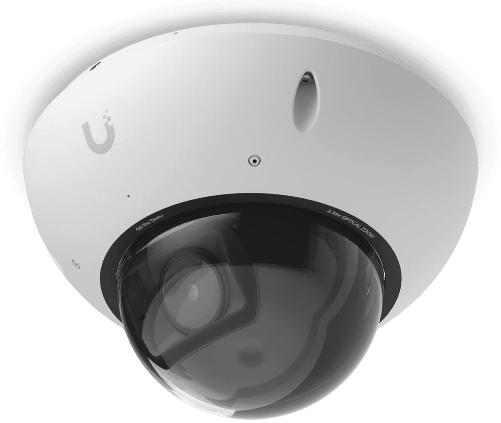 UBIQUITI UniFi Enterprise G6 Pro Dome, 4K Camera