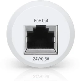 Ubiquiti Instant 802.3af Indoor Adapteris, PoE Adapteris PoE, 48V 802.3af, ± 15kV ESD, Baltas INS-3AF-IG / UBI-INS-3AF-IG