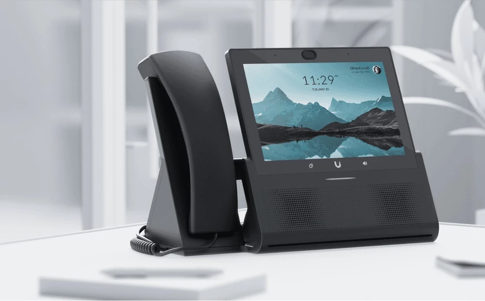 Ubiquiti Phone Touch Max Išmanusis telefonas Juoda