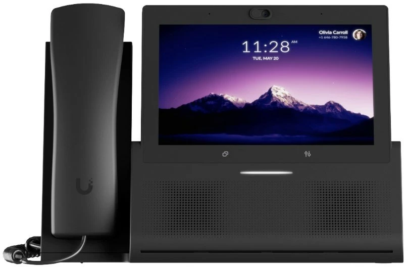 Ubiquiti Phone Touch Max Išmanusis telefonas Juoda