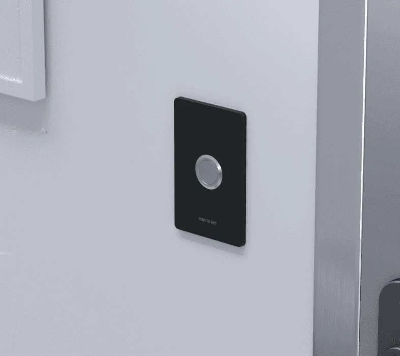 Ubiquiti UA-Button išėjimo mygtukas Vielinis