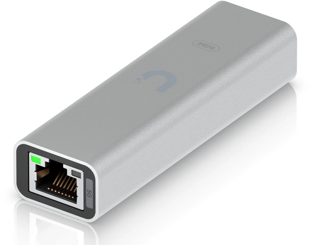 Ubiquiti UACC-ADAPTER-RJ45-USBC-5GE sąsajos plokštė / adapteris C tipo USB
