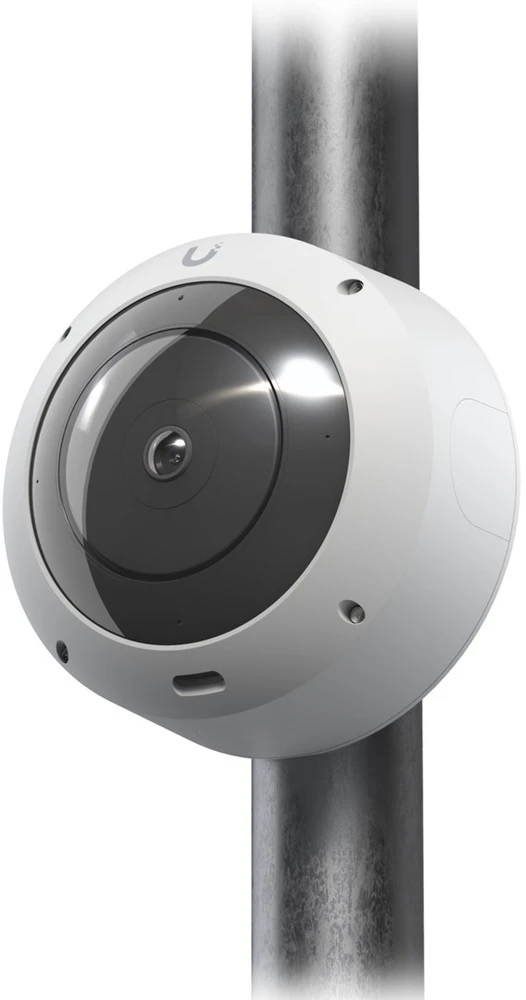 „UBIQUITI Baltas“ srovei atspari jungiamoji dėžutė, skirta „AI 360“, kuri pagerina tvirtinimo ilgaamžiškumą ir palengvina priežiūrą.