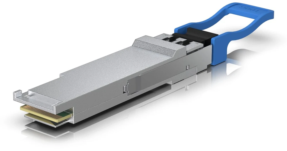 Ubiquiti UACC-OM-QSFP28-LR4 tinklo siųstuvų-imtuvų modulis Optinis pluoštas 100000 Mbit/ai QSFP28 / QSFP+