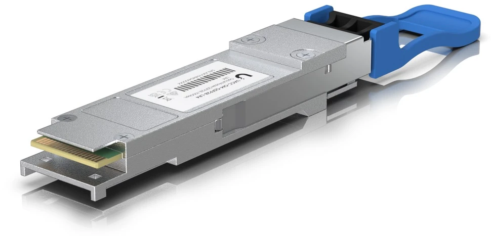 Ubiquiti UACC-OM-QSFP28-LR4 tinklo siųstuvų-imtuvų modulis Optinis pluoštas 100000 Mbit/ai QSFP28 / QSFP+