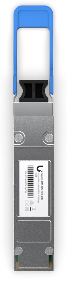 Ubiquiti UACC-OM-QSFP28-LR4 tinklo siųstuvų-imtuvų modulis Optinis pluoštas 100000 Mbit/ai QSFP28 / QSFP+