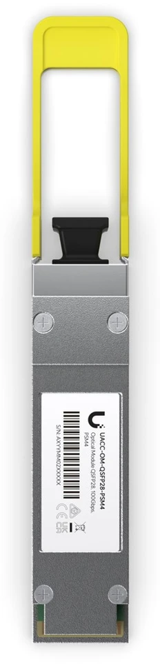Ubiquiti UACC-OM-QSFP28-PSM4 tinklo siųstuvų-imtuvų modulis Optinis pluoštas 100000 Mbit/ai QSFP28 / QSFP+