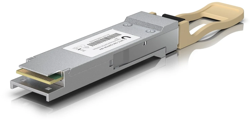 Šakotuvas Ubiquiti UACC-OM-QSFP28-SR4 tinklo siųstuvų-imtuvų modulis Optinis pluoštas 100000 Mbit/ai QSFP28 / QSFP+